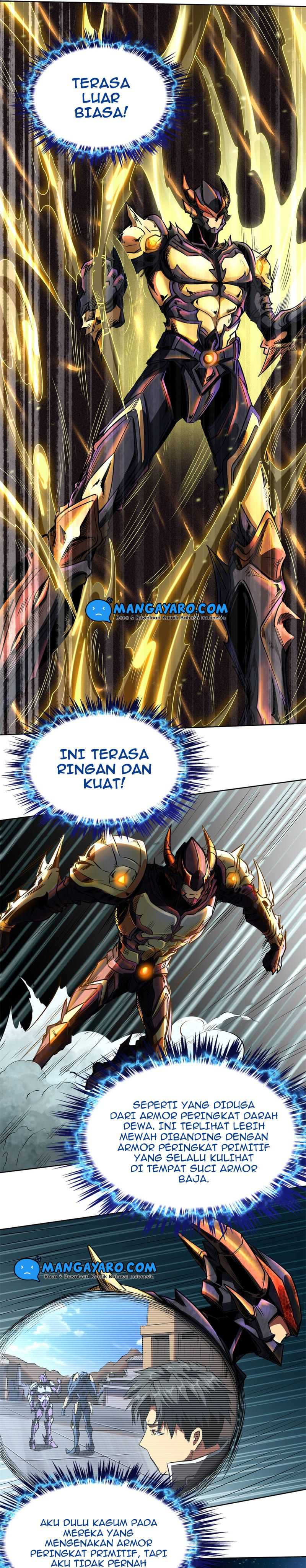 Super God Gene Chapter 1