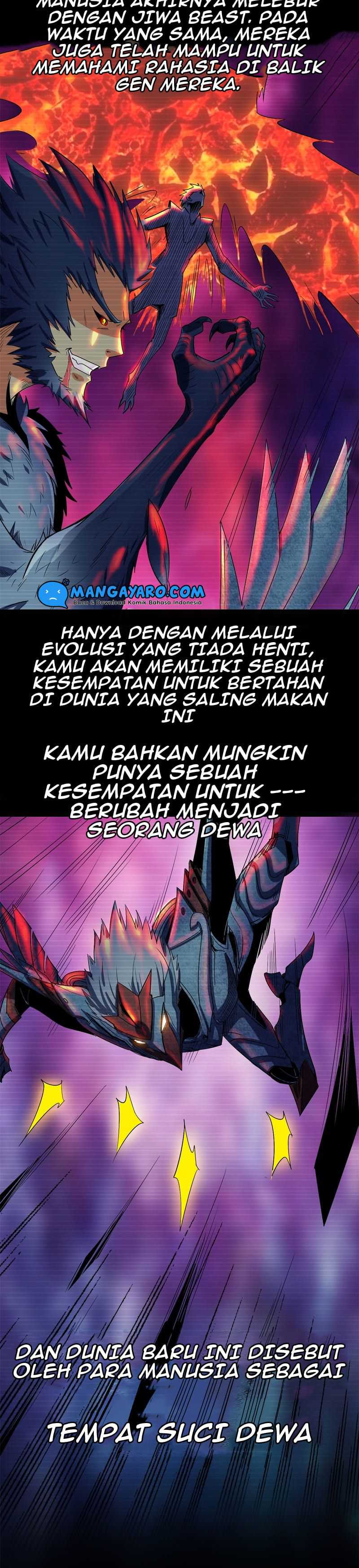 Super God Gene Chapter 1