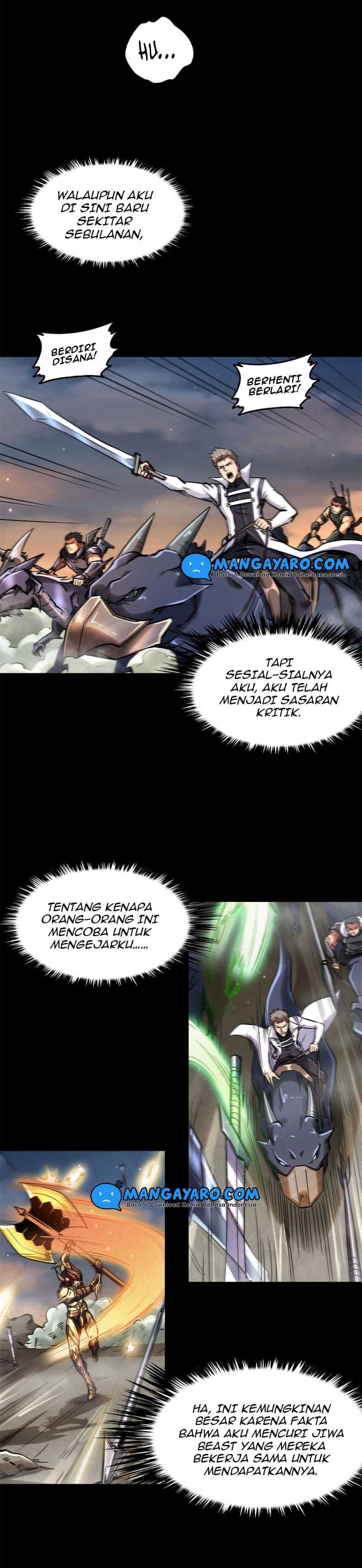 Super God Gene Chapter 1