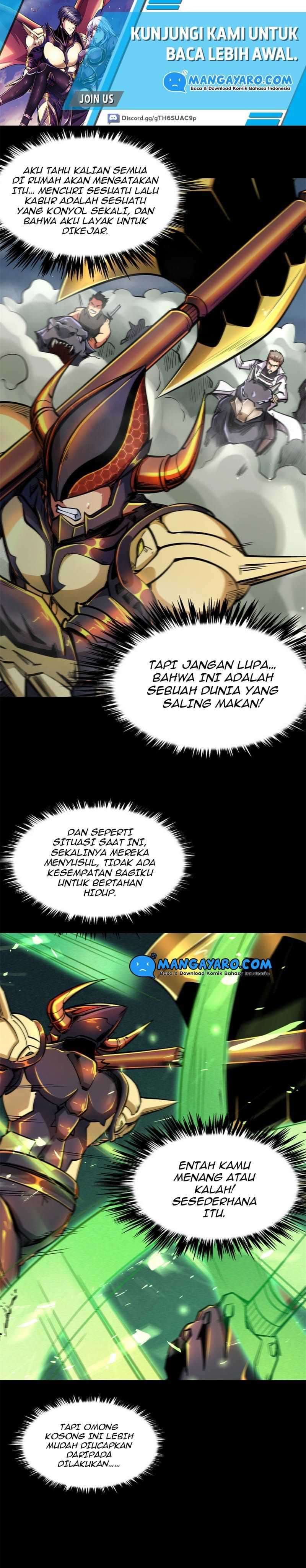 Super God Gene Chapter 1