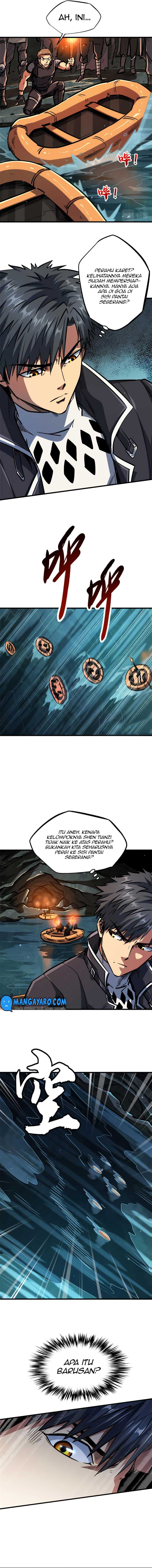 Super God Gene Chapter 10