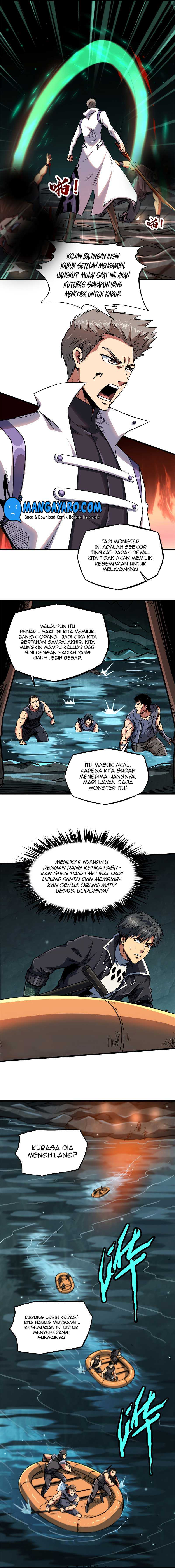 Super God Gene Chapter 11