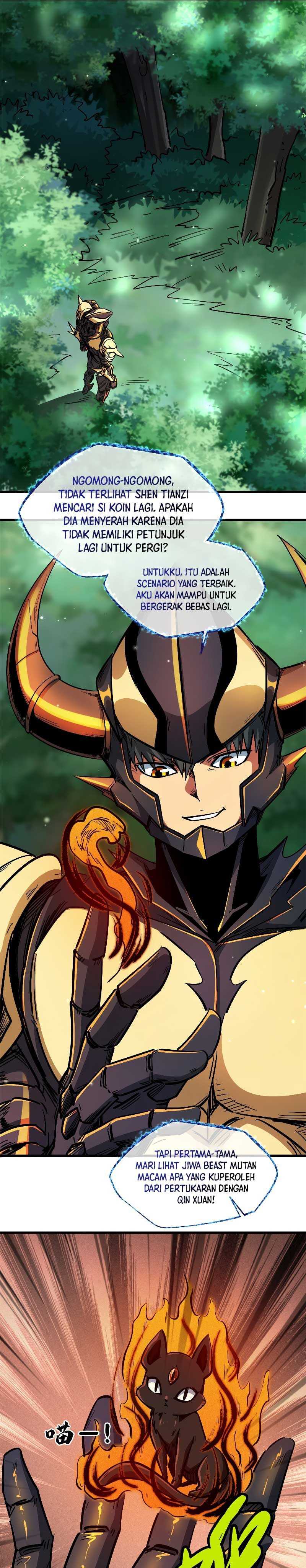 Super God Gene Chapter 12