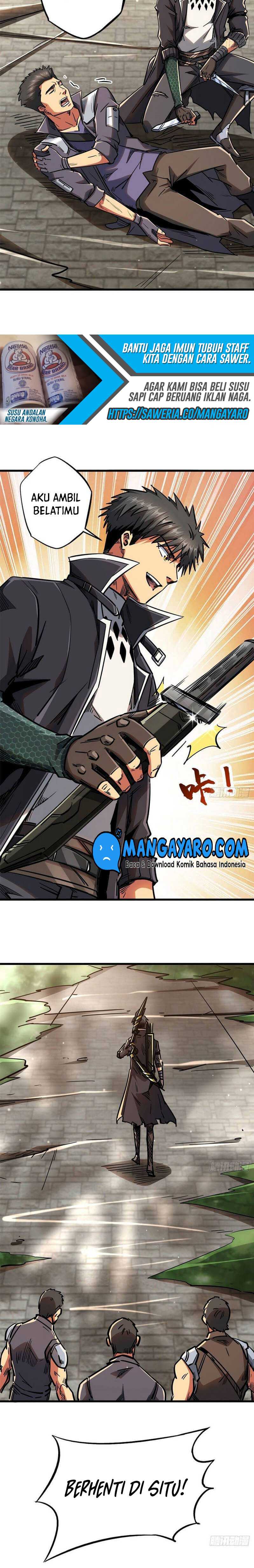 Super God Gene Chapter 17