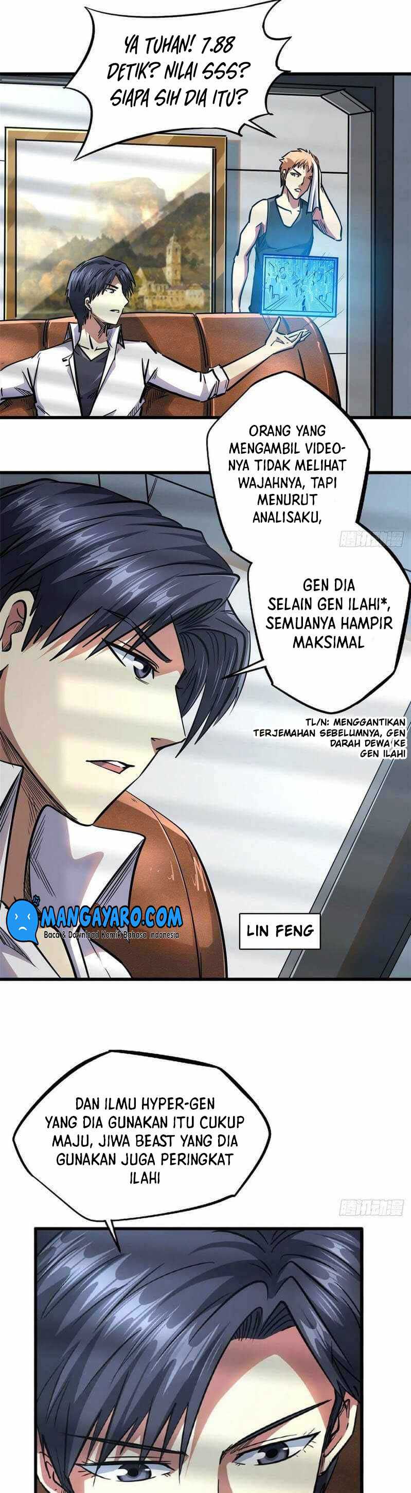 Super God Gene Chapter 19