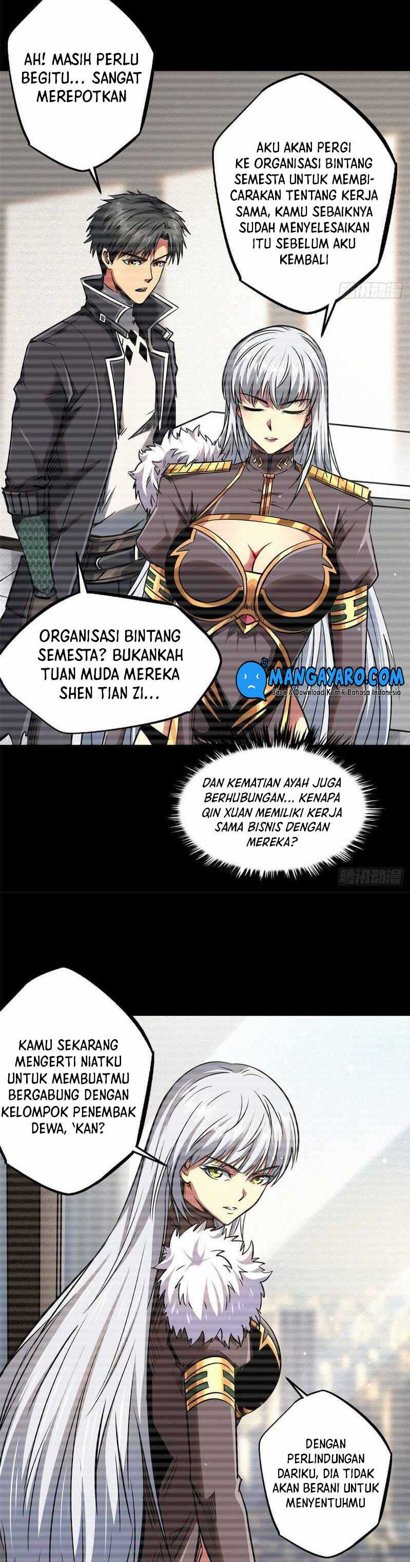 Super God Gene Chapter 19