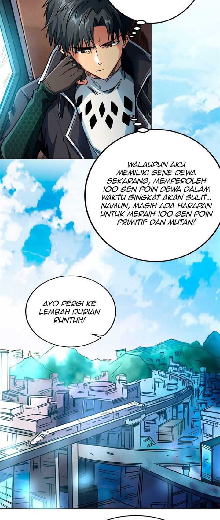 Super God Gene Chapter 2