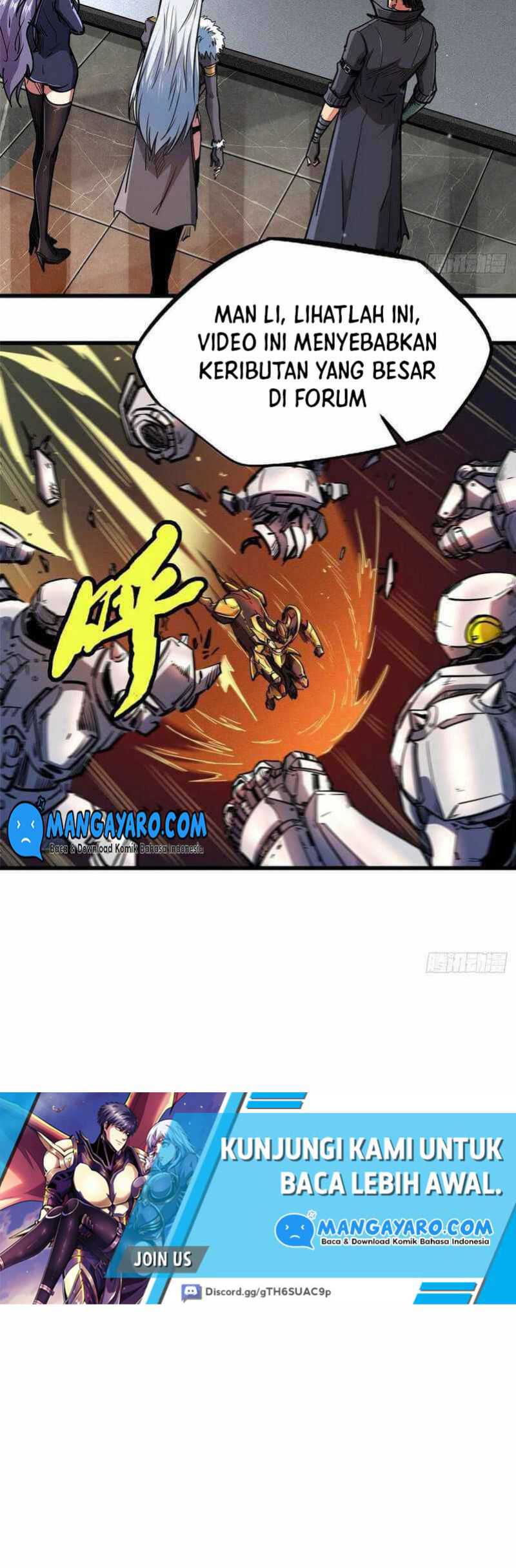 Super God Gene Chapter 20