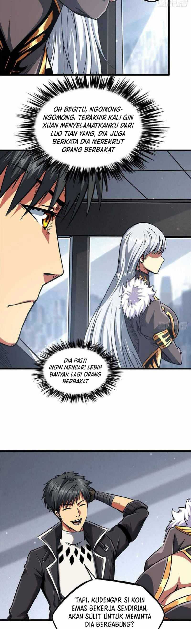 Super God Gene Chapter 20