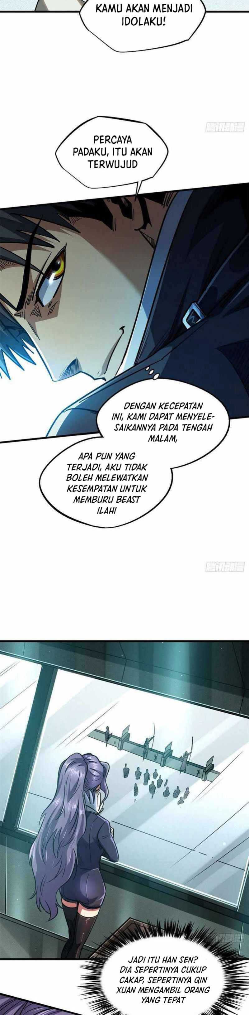 Super God Gene Chapter 21