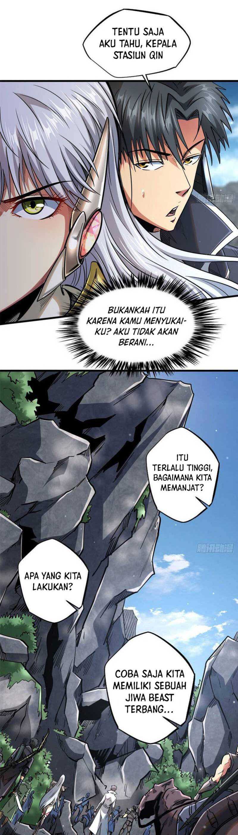 Super God Gene Chapter 24