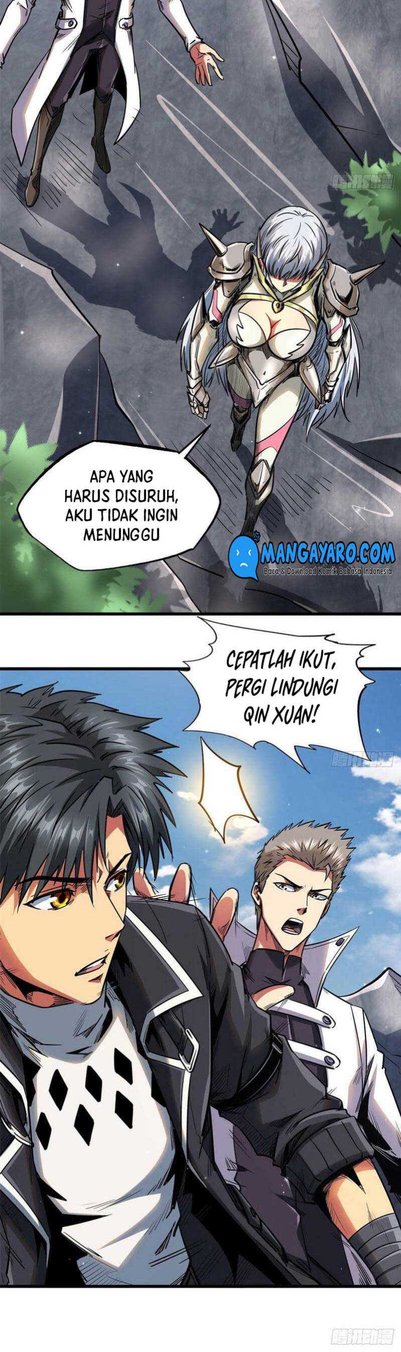 Super God Gene Chapter 24