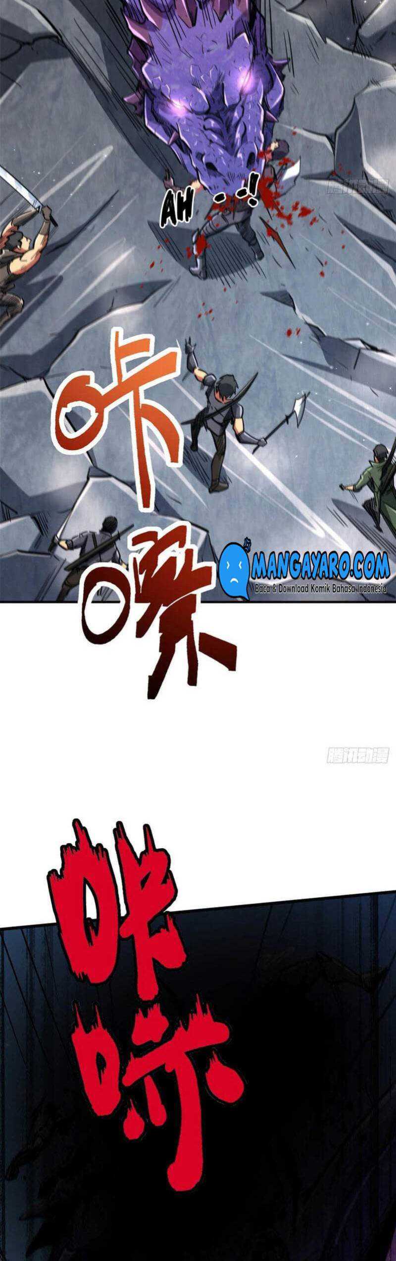 Super God Gene Chapter 24