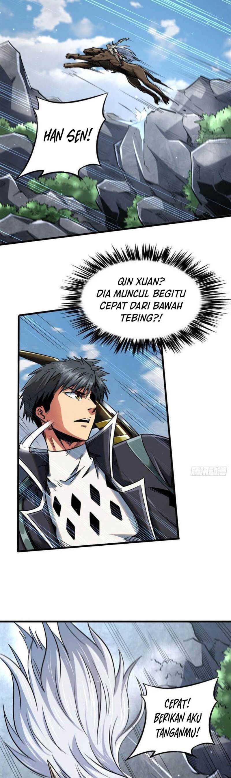 Super God Gene Chapter 24