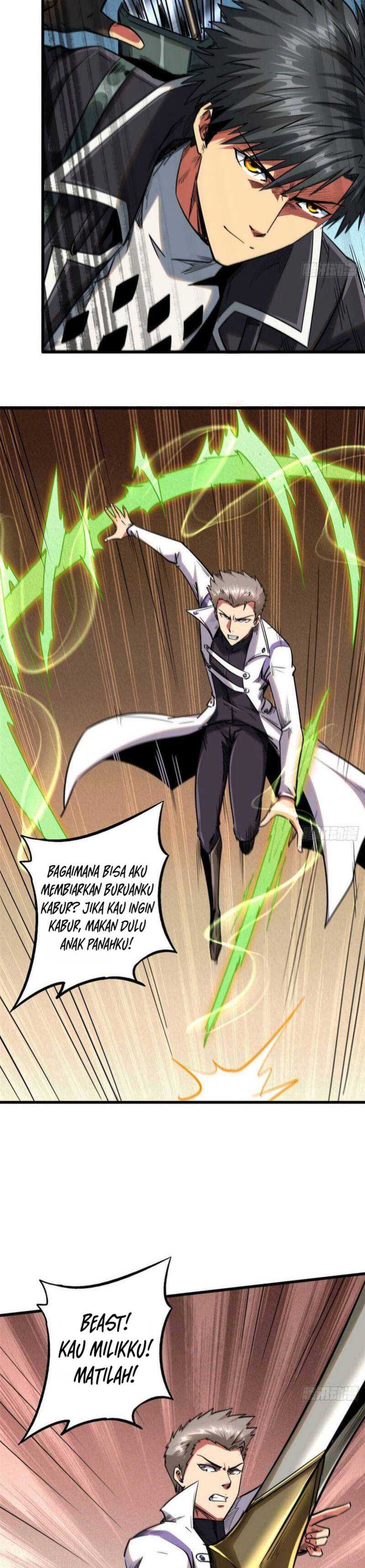 Super God Gene Chapter 25