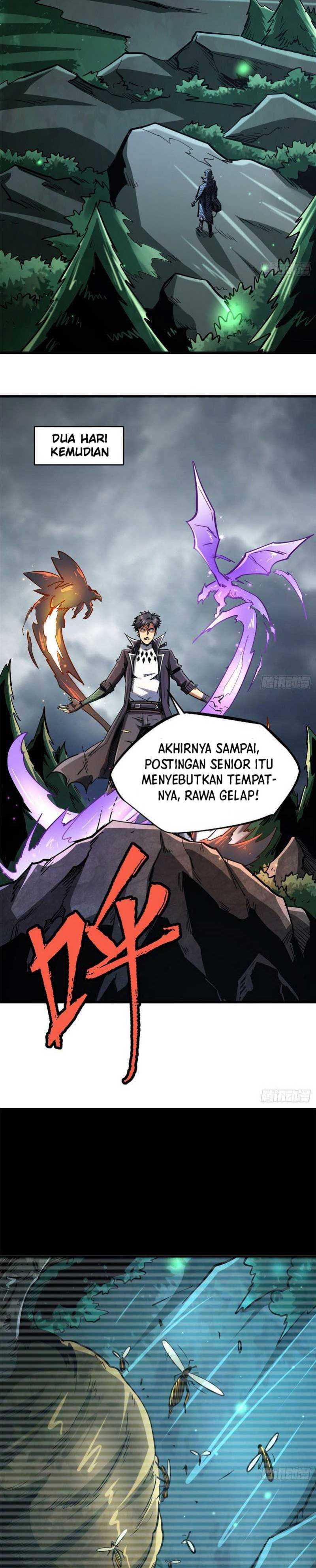 Super God Gene Chapter 30