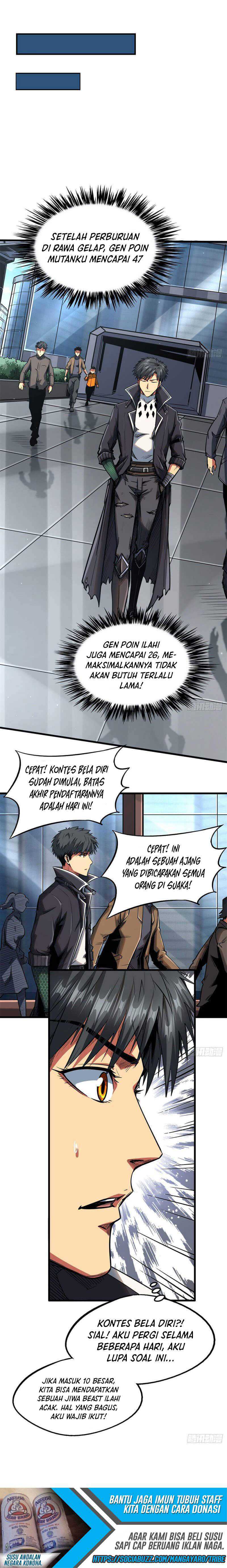 Super God Gene Chapter 32