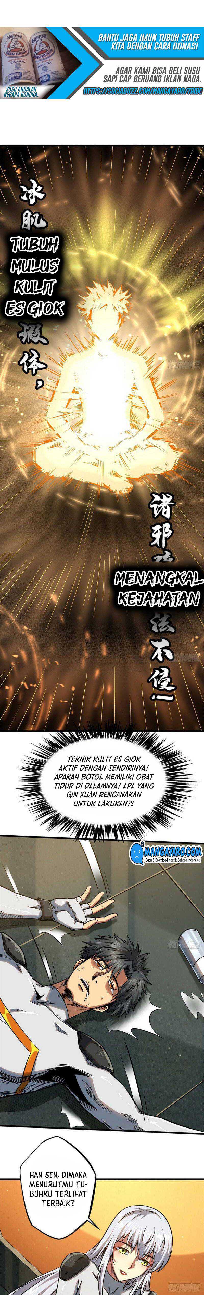 Super God Gene Chapter 34