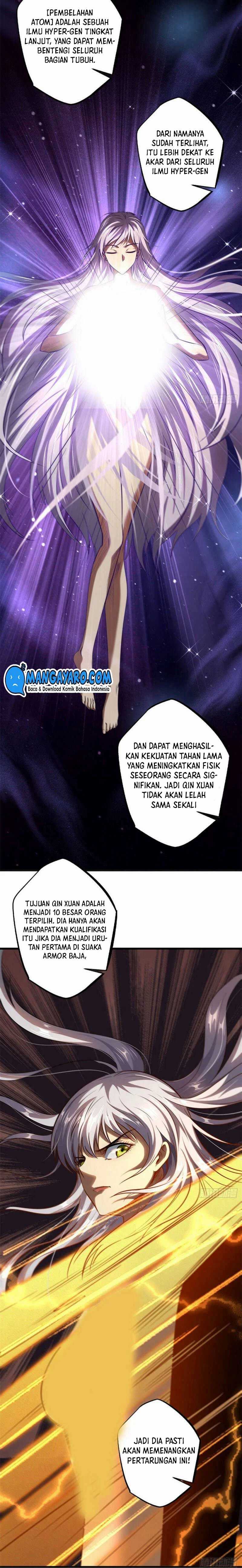 Super God Gene Chapter 38