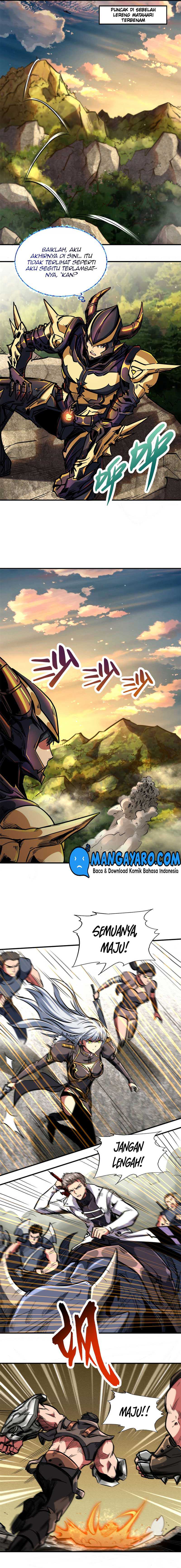 Super God Gene Chapter 4