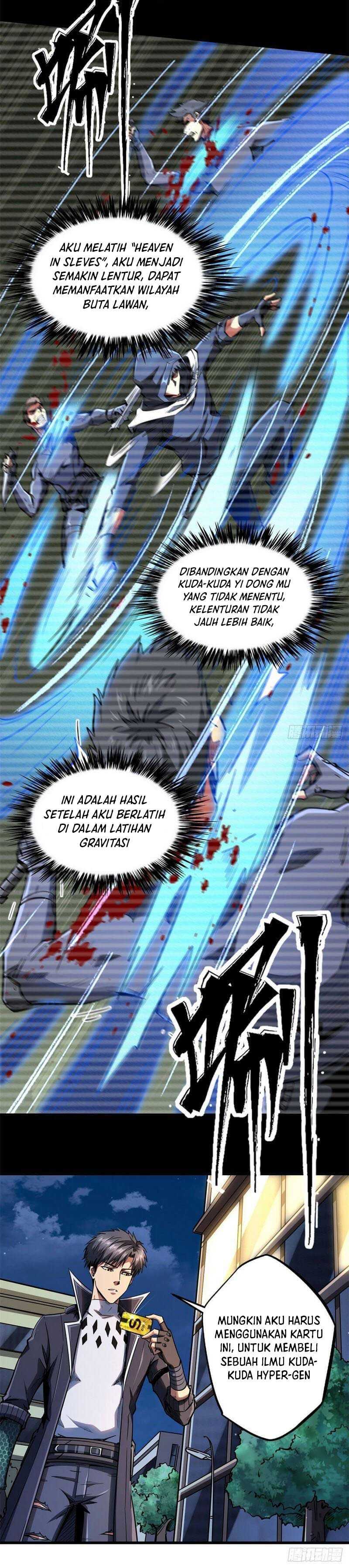 Super God Gene Chapter 42