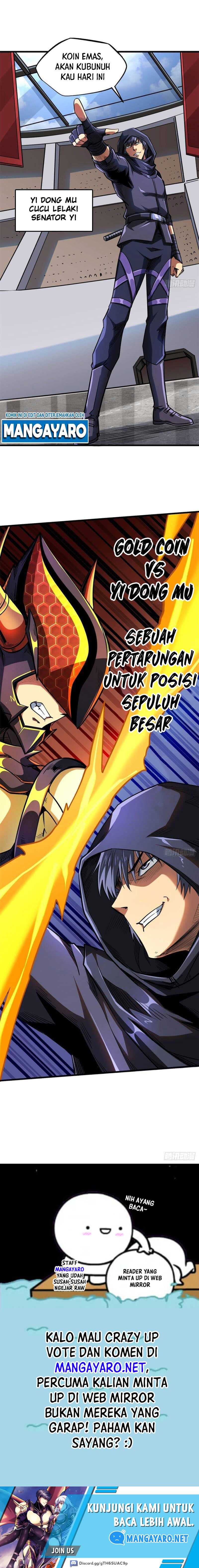 Super God Gene Chapter 43