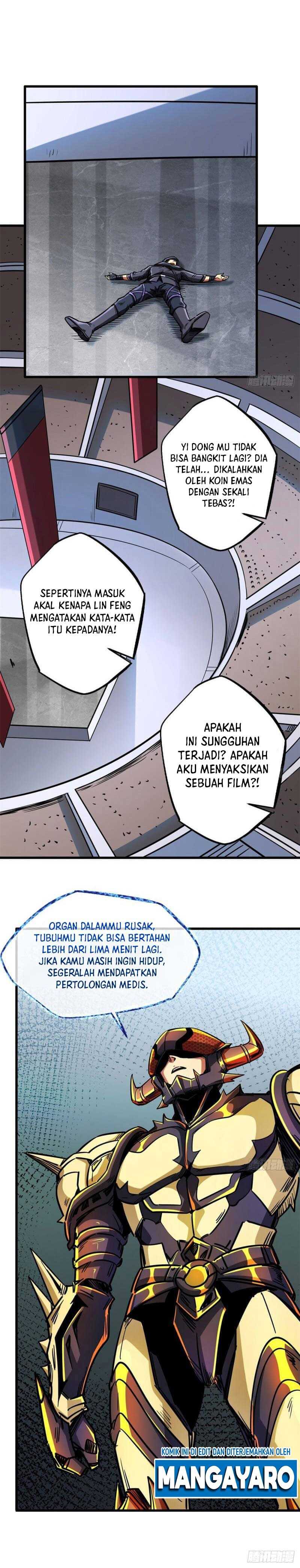 Super God Gene Chapter 44