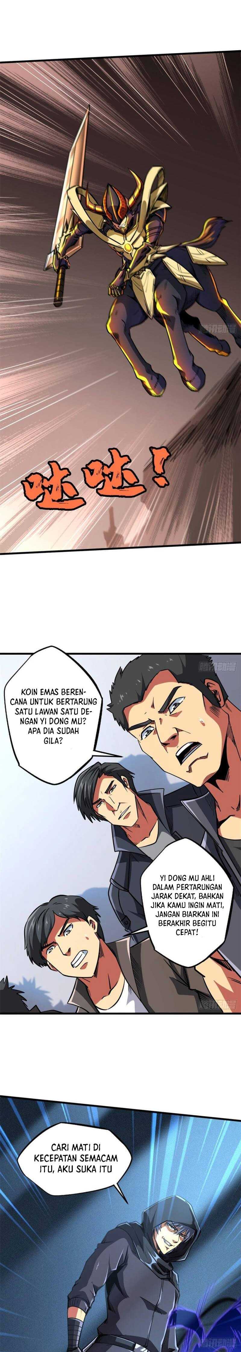 Super God Gene Chapter 44