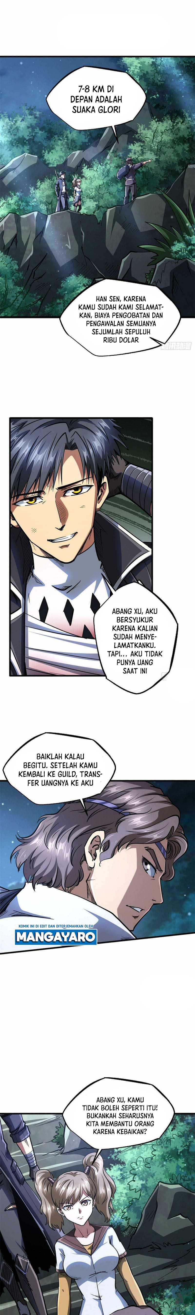 Super God Gene Chapter 47