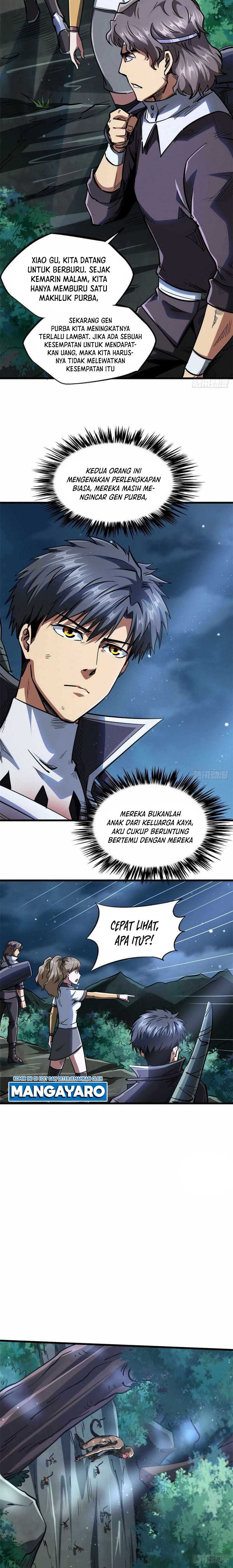 Super God Gene Chapter 47