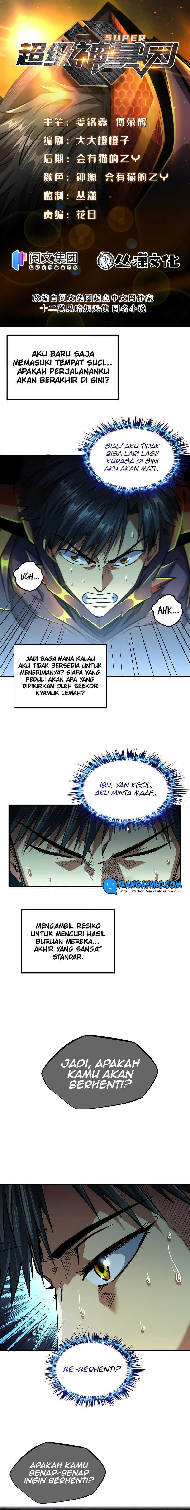 Super God Gene Chapter 6