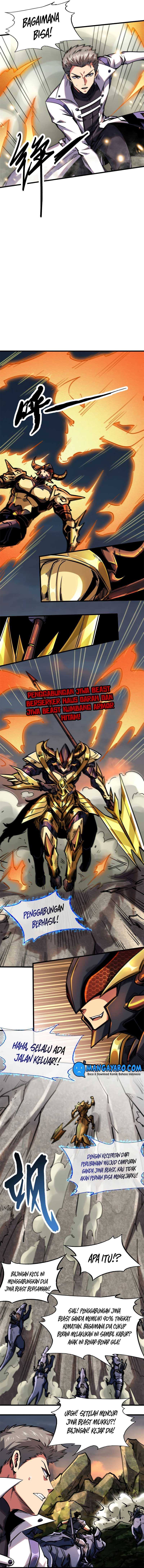 Super God Gene Chapter 6