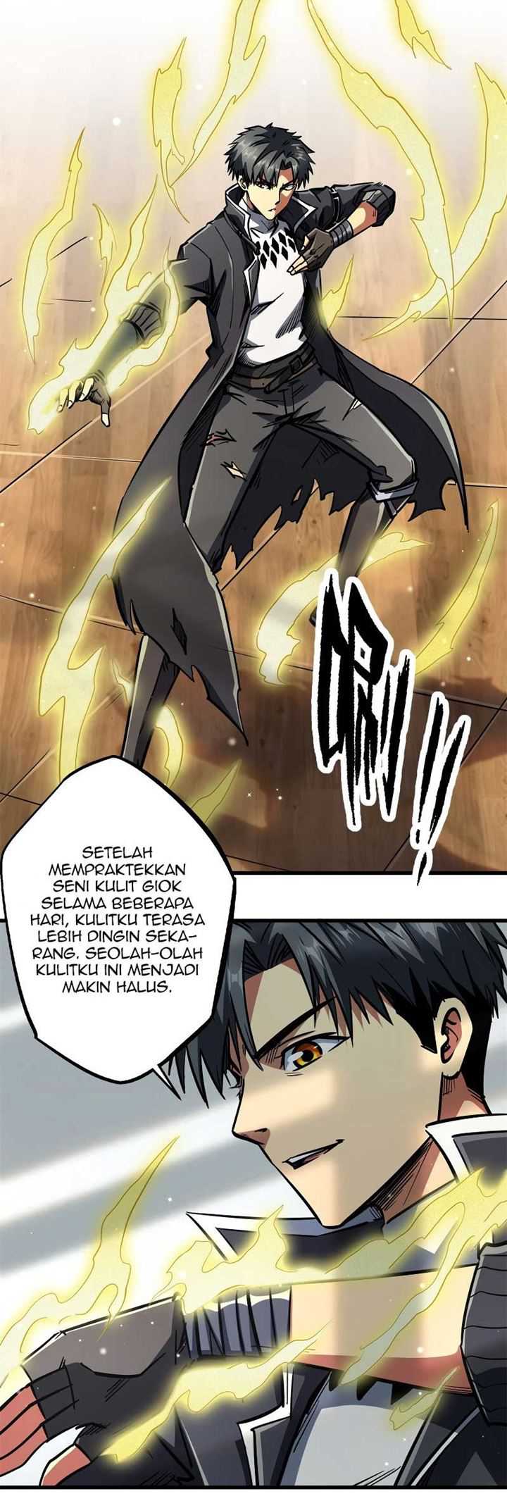 Super God Gene Chapter 8