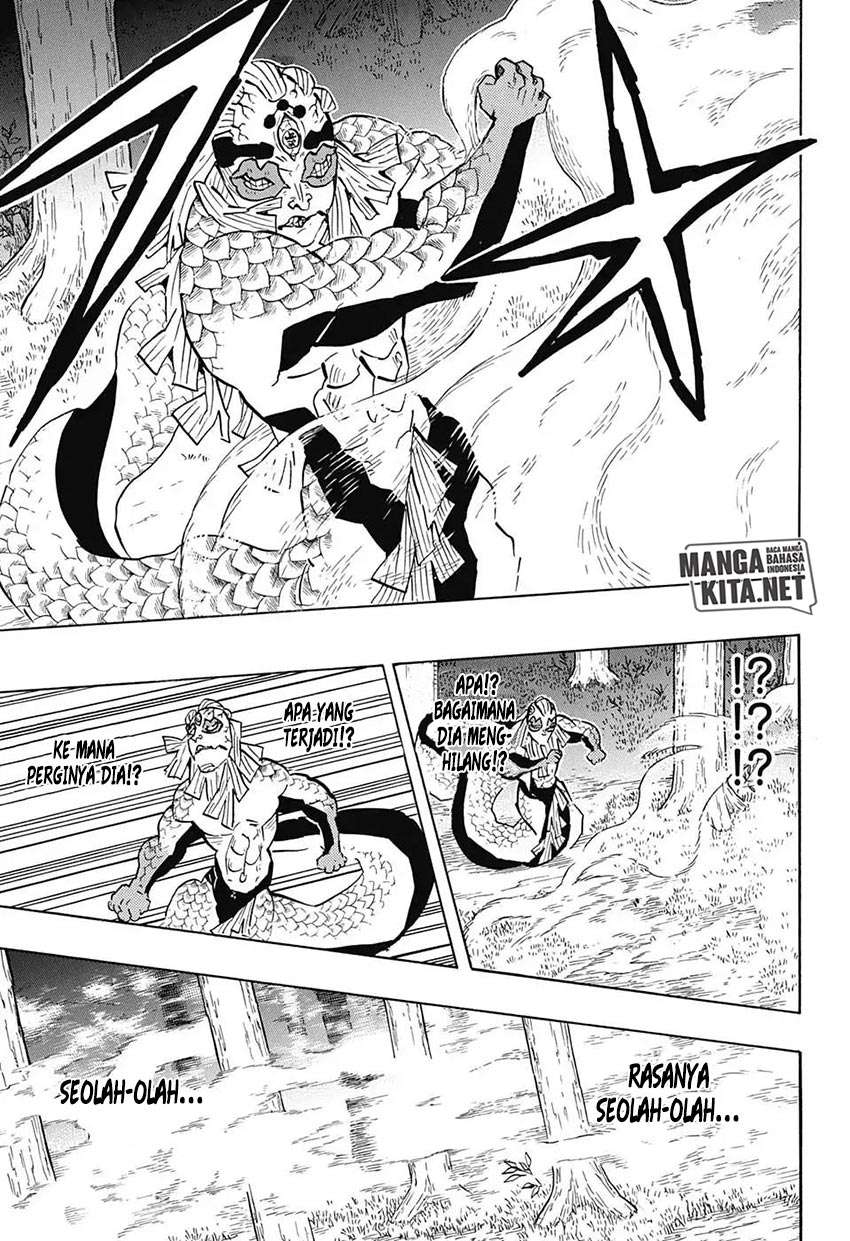 Kimetsu No Yaiba Chapter 121