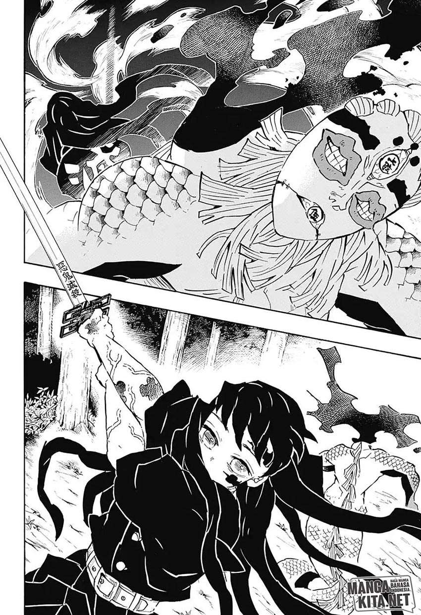 Kimetsu No Yaiba Chapter 121