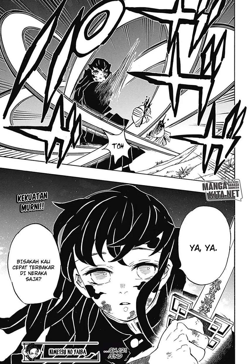 Kimetsu No Yaiba Chapter 121