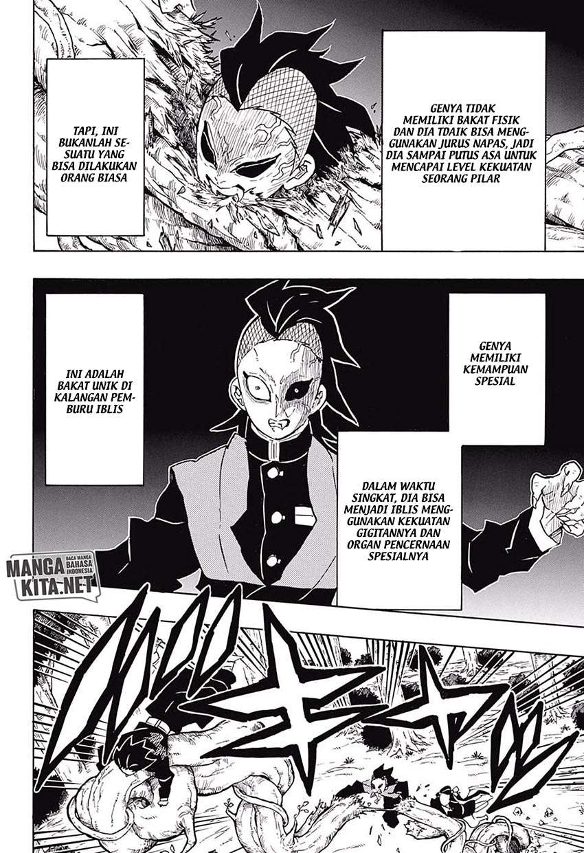 Kimetsu No Yaiba Chapter 124