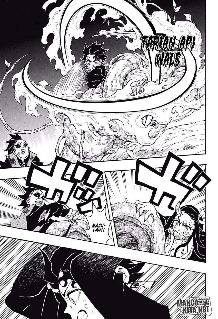 Kimetsu No Yaiba Chapter 124