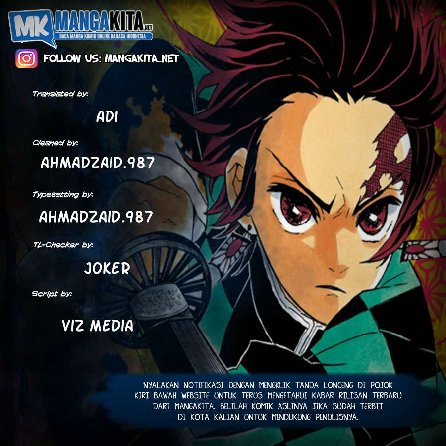 Kimetsu No Yaiba Chapter 124