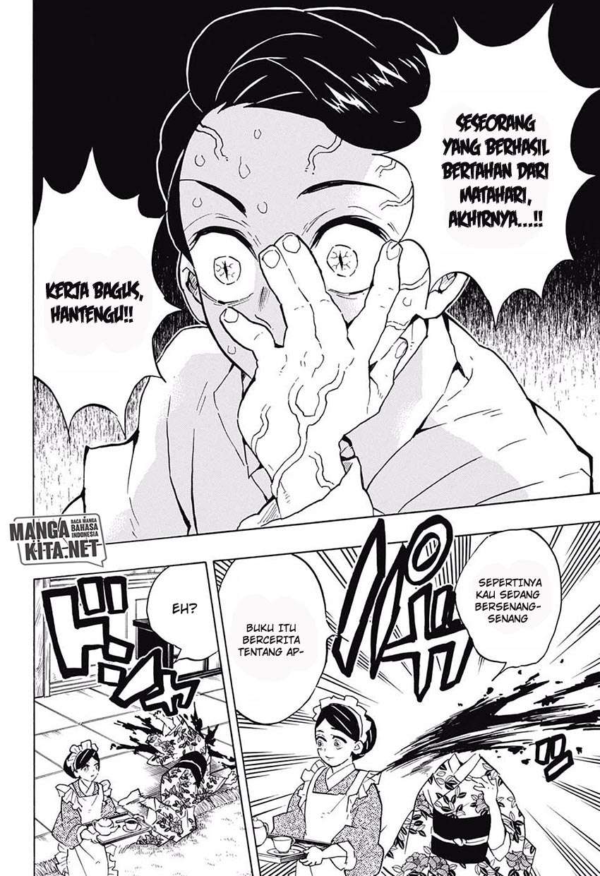 Kimetsu No Yaiba Chapter 127