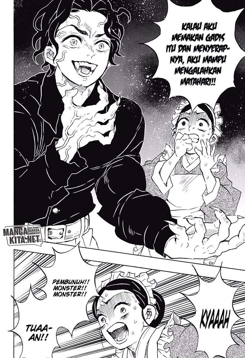 Kimetsu No Yaiba Chapter 127