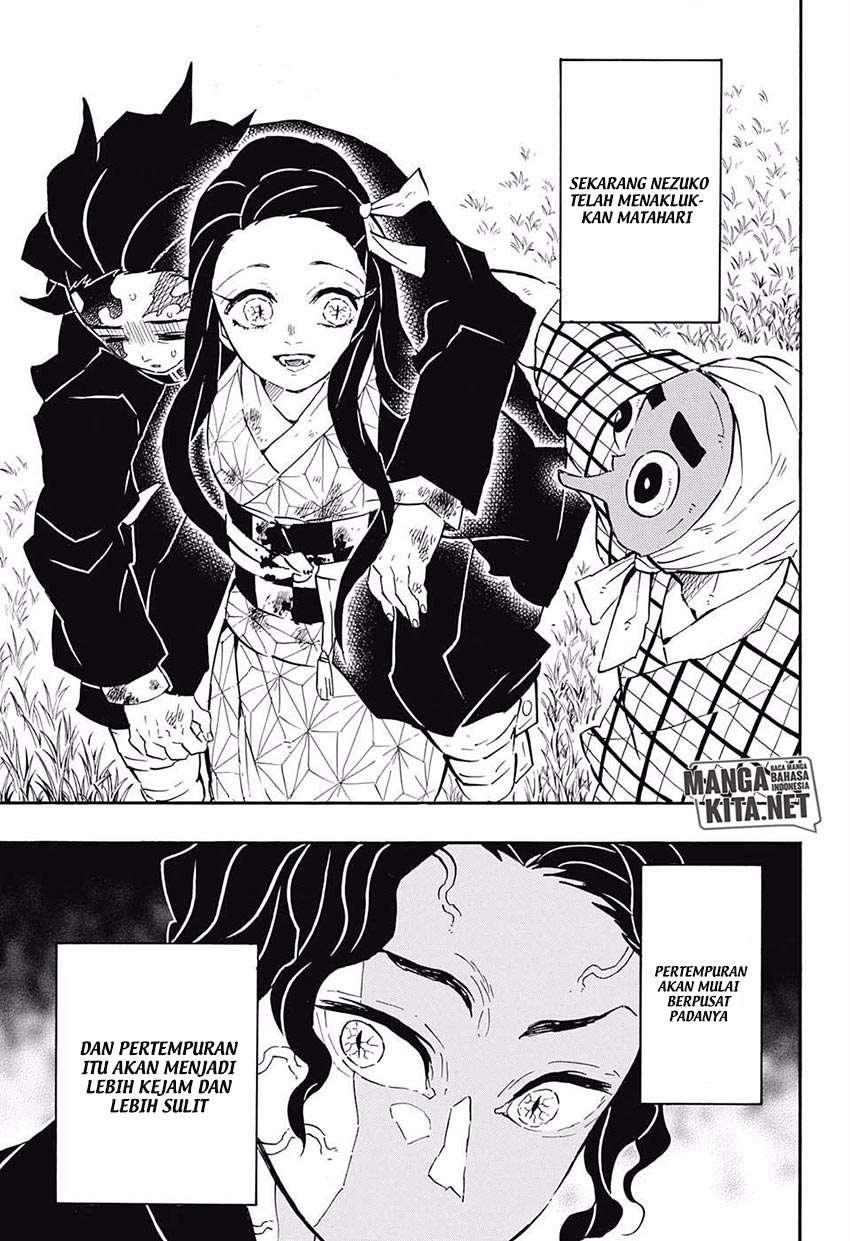 Kimetsu No Yaiba Chapter 127