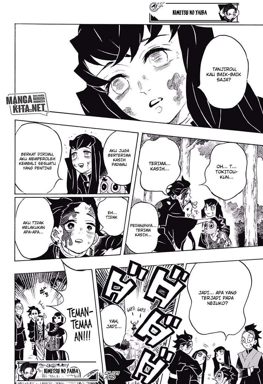 Kimetsu No Yaiba Chapter 127