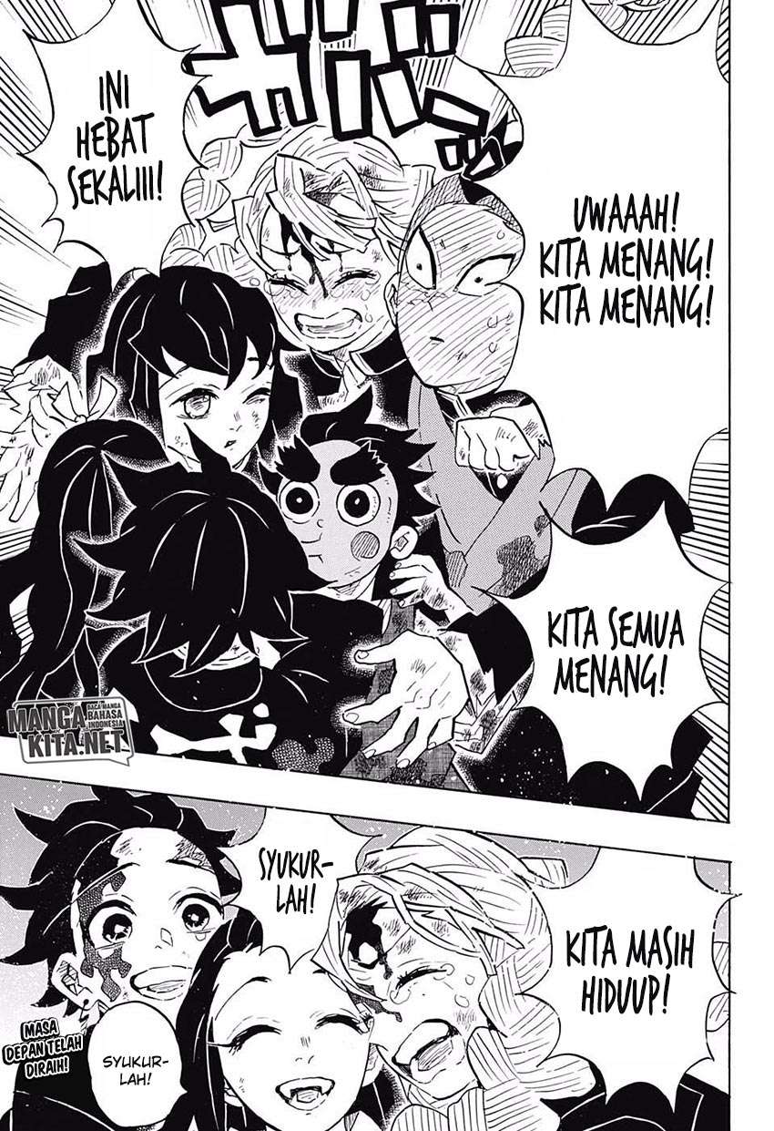 Kimetsu No Yaiba Chapter 127