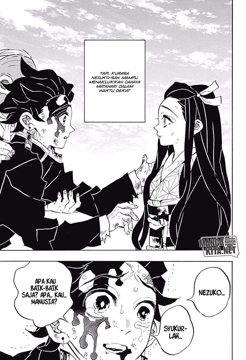 Kimetsu No Yaiba Chapter 127