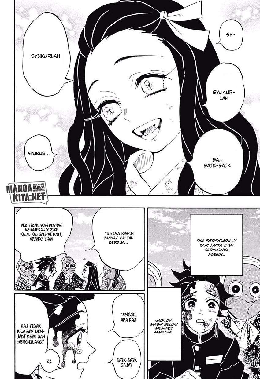 Kimetsu No Yaiba Chapter 127