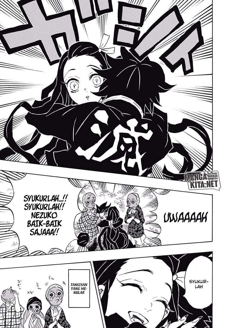 Kimetsu No Yaiba Chapter 127