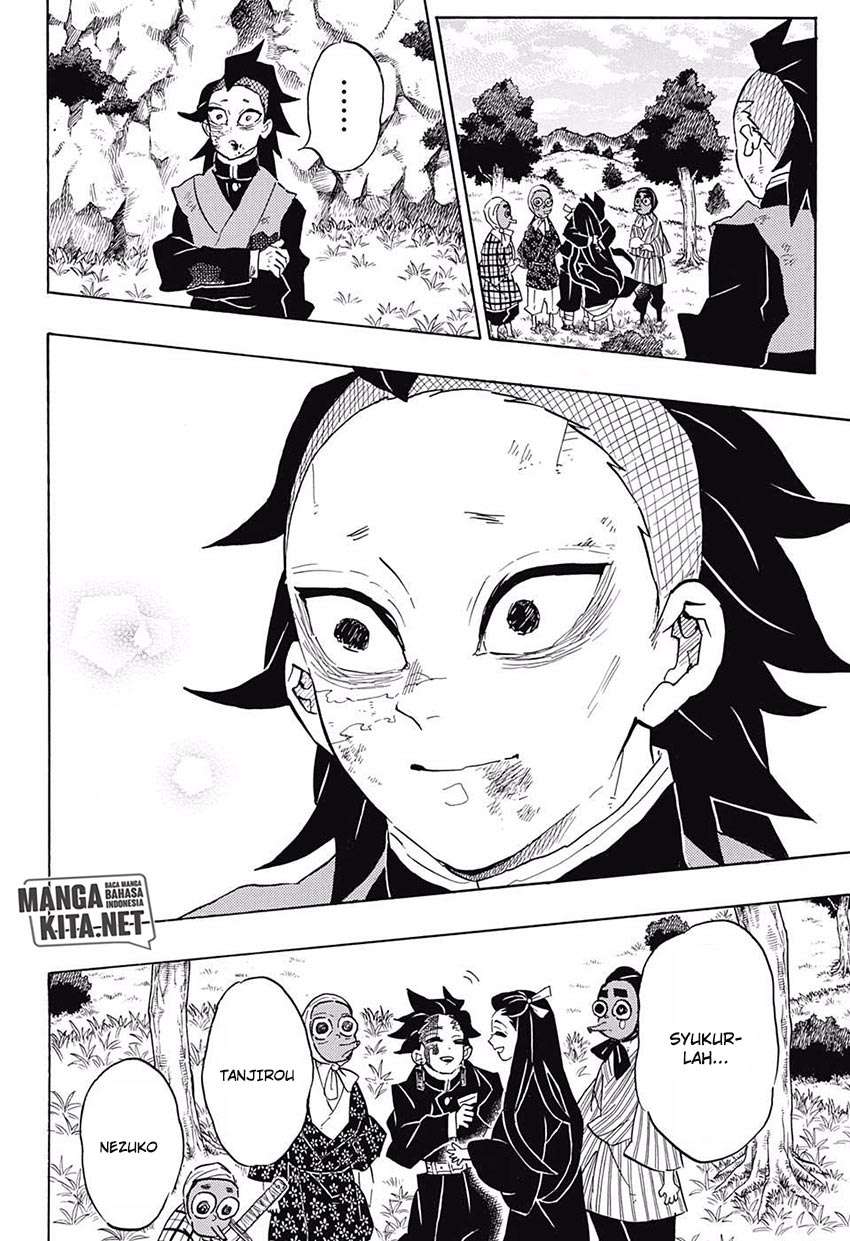 Kimetsu No Yaiba Chapter 127