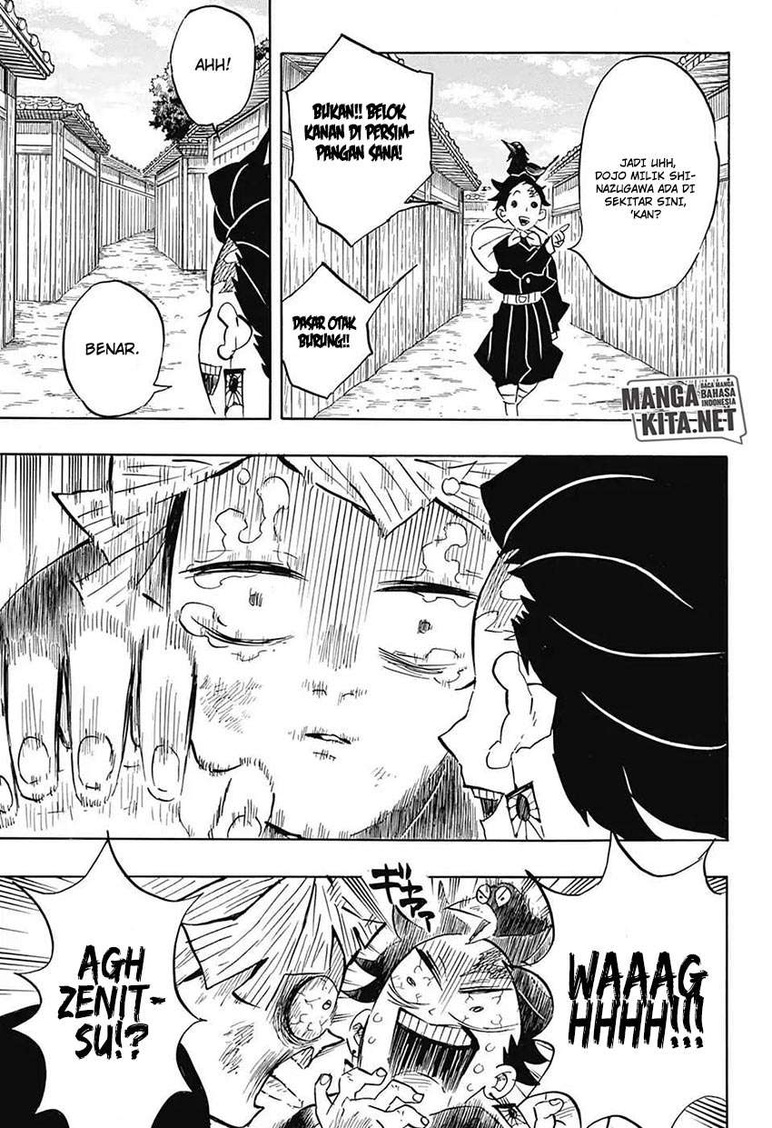 Kimetsu No Yaiba Chapter 132