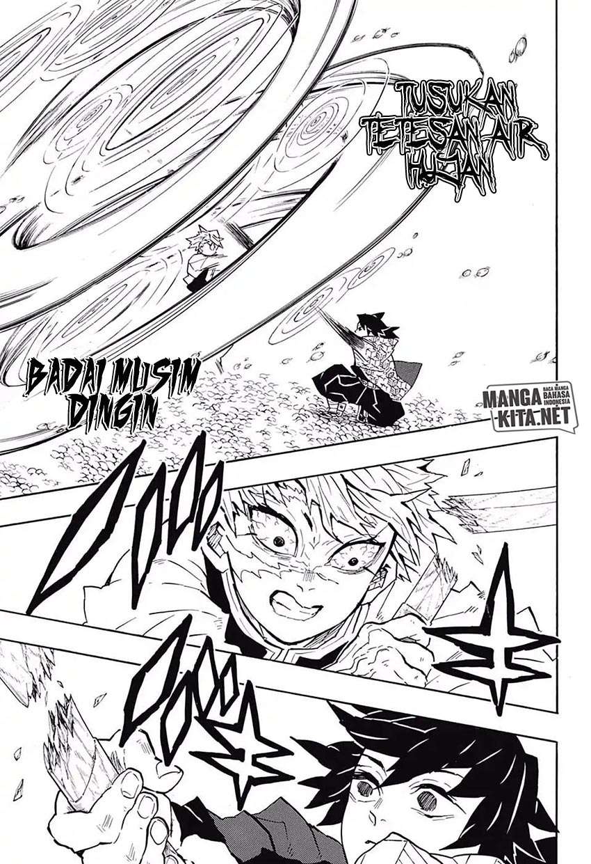 Kimetsu No Yaiba Chapter 136